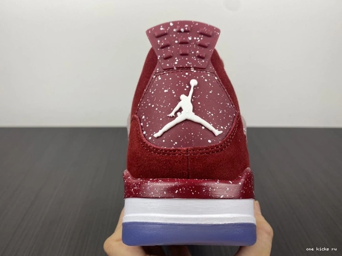Rep Jordan AJ4-904282 Retro PE 4 Sooners Oklahoma 0729